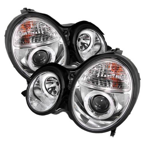 Performance Products® - Mercedes® Projector Beam Headlights, E-Class, 2000-2002 (210)