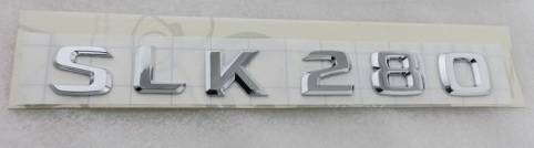 GENUINE MERCEDES - Mercedes® OEM "SLK280" Emblem, 2006-2008 (171)