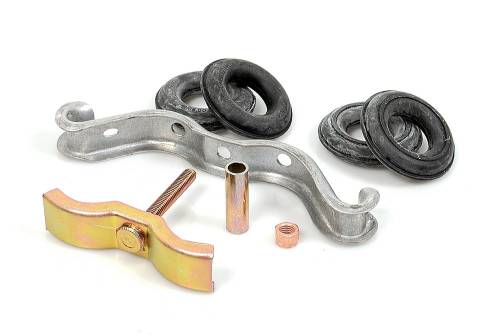 Performance Products® - Mercedes® Exhaust Mounting Installation Kit,Complete, 1972-1985
