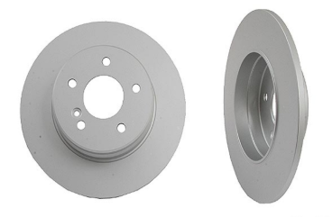 Performance Products® - Mercedes® Brake Rotor, Rear, 290 X 10 mm, 1996-2011