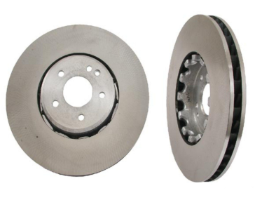 Performance Products® - Mercedes® OEM Front Left Brake Rotor, Vented, 1998-2002