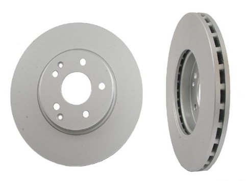 Performance Products® - Mercedes® Front Brake Rotor, Vented, 2003-2011