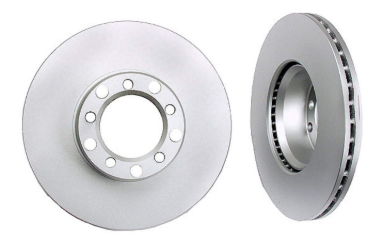 Performance Products® - Mercedes® Front Brake Rotors, Vented, 1973-1985