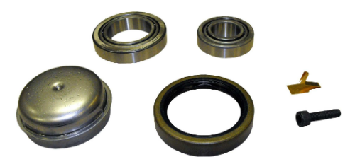 Performance Products® - Mercedes® Wheel Bearing Kit, Front, E500 and 500E,1992-1993