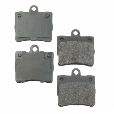 Performance Products® - Mercedes® Brake Pad Set, Rear, C-Class, 1994-1998 (202)