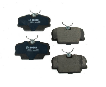 Performance Products® - Mercedes® Front Brake Pads, 190D 1984-1989, 190E 1984-1993 (201)