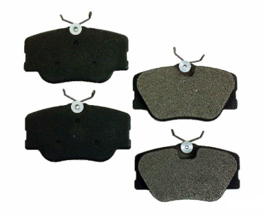 Performance Products® - Mercedes® Front Brake Pads, 1986-1995 (124/201)