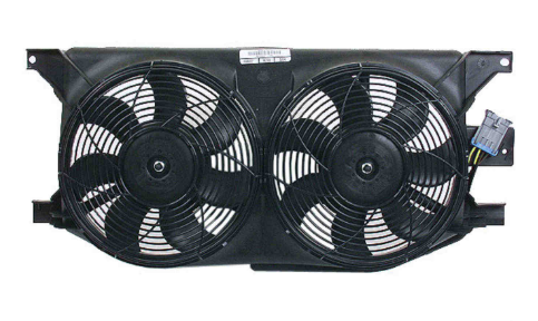 Performance Products® - Mercedes® Engine Cooling Fan Assembly, 1998-2005 (163)