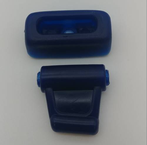 Performance Products - Mercedes® Sun Visor Clip Set, Dark Blue, 1972-1989 (R107)