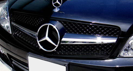 Performance Products® - Mercedes® SL Style Grille, 2008-2010 (204)