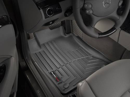 Performance Products® - Mercedes® WeatherTech® Floor Mats, Front, Black, 2001-2013 (203/219)