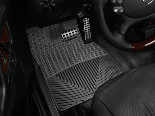 Performance Products® - Mercedes® WeatherTech® Floor Mats, Front, Black, 2002-2020 (463)