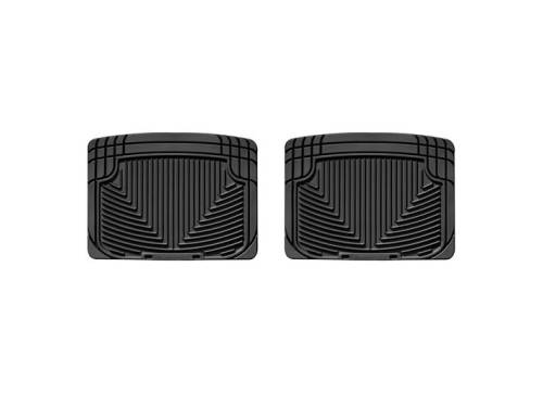 Performance Products® - Mercedes® WeatherTech® Floor Mats, Rear, Black 1983-2013