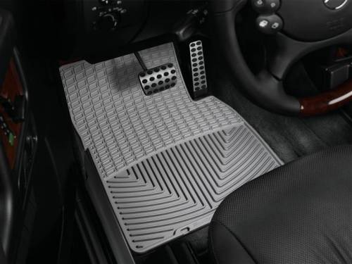 Performance Products® - Mercedes® WeatherTech® Floor Mats, Front, Gray, 2002-2017 (463)