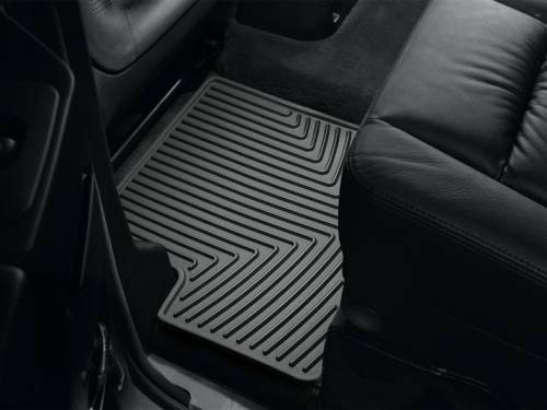 Performance Products® - Mercedes® WeatherTech® Floor Mats, Rear, Black, 2002-2017 (463)