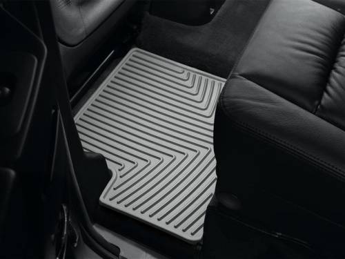 Performance Products® - Mercedes® WeatherTech® Floor Mats, Rear, Gray, 2002-2017 (463)