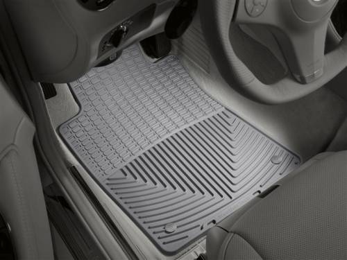 Performance Products® - Mercedes® WeatherTech® Floor Mats, Front, Gray, 4Matic, 2003-2009 (211)