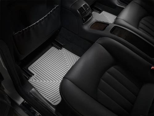 Performance Products® - Mercedes® WeatherTech® Floor Mats, Rear, Gray, 4Matic, 2003-2009 (211)