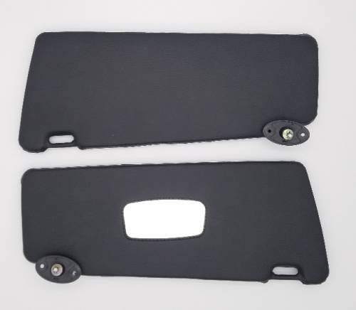 Performance Products - Mercedes® Sun Visor Set, Black, 1977-1985 (123)