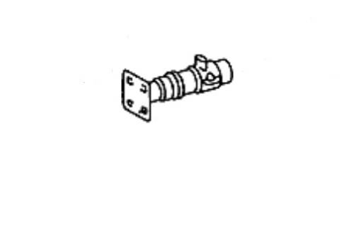 GENUINE MERCEDES - Mercedes® OEM Bumper Shock, Rear, 1981-1989 (107)