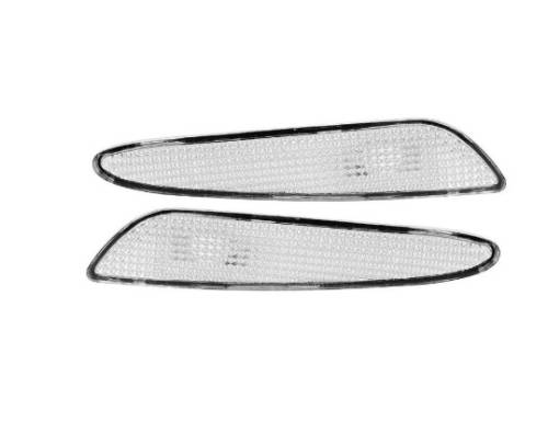 Performance Products® - Mercedes® Clear Side Marker Lights, 2003-2006 (211)