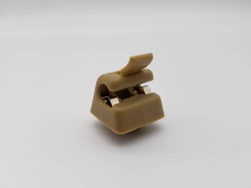 Performance Products - Mercedes® Sun Visor Clip, Beige, With or Without Light (123/124/126)