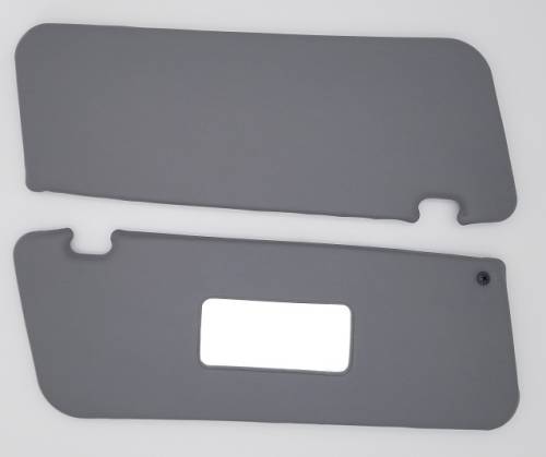 Performance Products - Mercedes® Sun Visor Set, Gray, 1973-1989 (107)