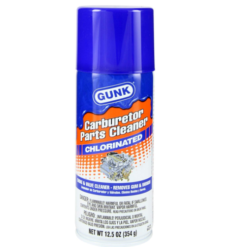 Performance Products® - GUNK® Carburetor Parts Cleaner Chlorinated 12.5oz