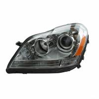 HELLA - Mercedes® Headlight Assembly, Left, Halogen, 2007-2012 (164)