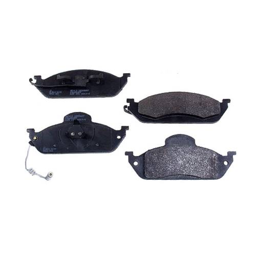 Performance Products® - Mercedes® Front Brake Pads, 1998-2005 (163)