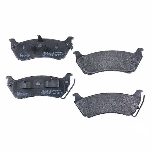 Performance Products® - Mercedes® Rear Brake Pads,1998-1999 (163)