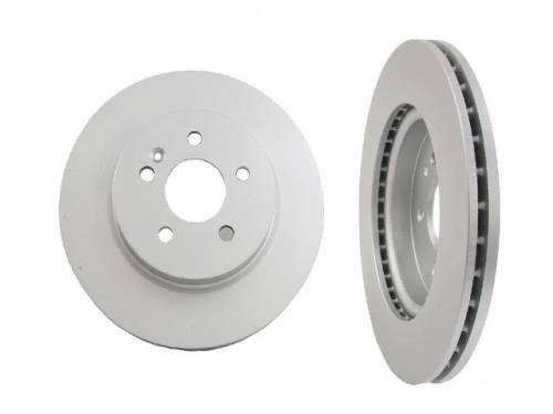 Performance Products® - Mercedes® Brake Rotor, Front, 1998-2005 (163)