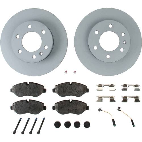 Performance Products® - Mercedes® Brake Pad and Rotor Kit, Front, Sprinter 2500, 2010-2018