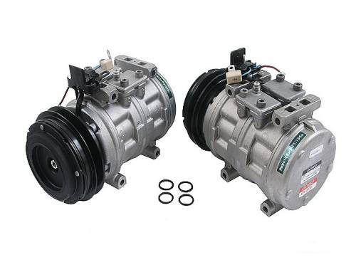 Performance Products® - Mercedes® A/C Compressor With Clutch and Seals, 1986-1991