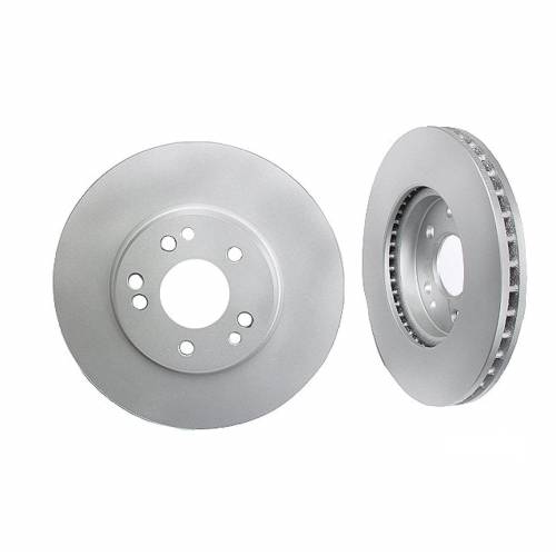 Performance Products® - Mercedes® Brake Rotor, Front, Vented, 1990-1998 (124/129)