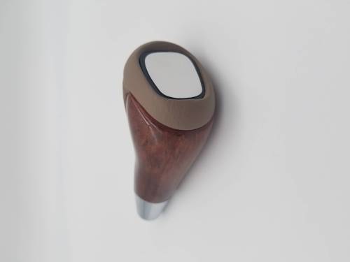 Performance Products® - Mercedes® Shift Knob, Eucalyptus & Brown Leather, 2004-2006 (220)