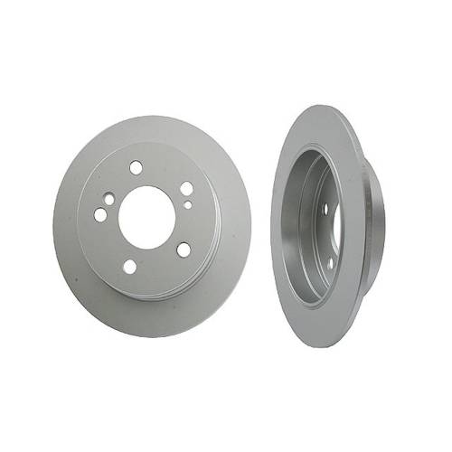 Performance Products® - Mercedes® Brake Rotor, Rear, 258 X 9 mm, 1984-1995 (124/201)