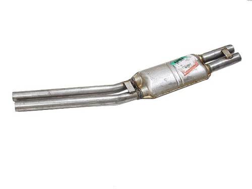 Performance Products® - Mercedes® Center Exhaust Muffler, 1973-1980 (107)