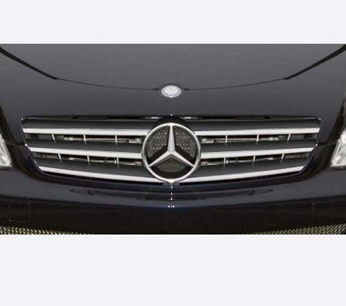 Performance Products® - Mercedes® CL Style Grille, Chrome/Black, 2006-2011 (219)