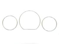 Performance Products® - Mercedes® Chrome Gauge Bezels, 1999-2002 (208)