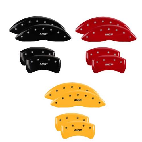 Performance Products® - Mercedes® Caliper Covers, MGP, SL500, 2003-2006