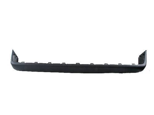 Performance Products® - Mercedes® Rear Bumper Impact Strip, 1986-1993 (124)