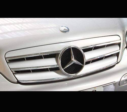 Performance Products® - Mercedes® Grille, CL Style, Chrome/Silver, 2001-2007 (203)