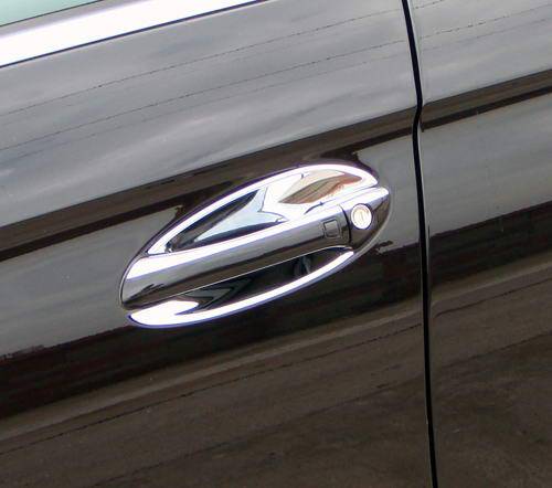 Performance Products® - Mercedes® Chrome Door Handle Shells, 2003-2009 (209)