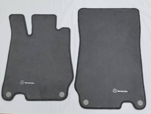 GENUINE MERCEDES - Mercedes® OEM Floor Mats, Ash, R230