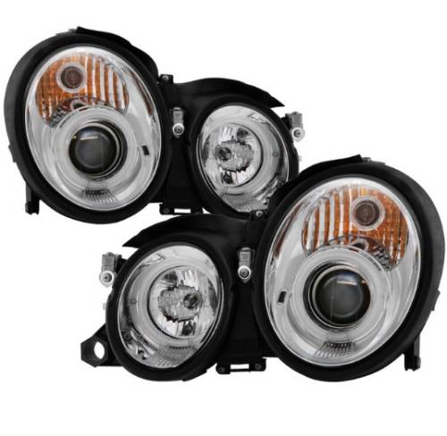 Performance Products® - Mercedes® Projector Beam Headlights, 1998-2003 (208)