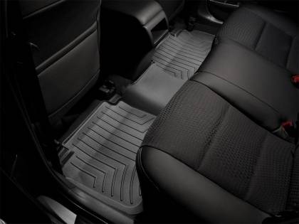 Performance Products® - Mercedes® Black WeatherTech® Rear Floor Liner, 2008-2013 (204)