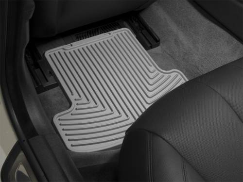 WEATHERTECH - Mercedes® WeatherTech® Third Row Rubber Floor Mats, Gray, 2007-2011 (164)