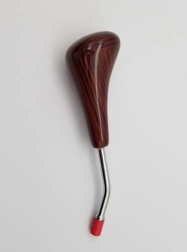 Performance Products® - Mercedes® Shift Knob, Solid Zebrano Wood, 1986-1989 (107/124/201)