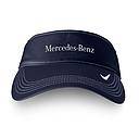 GENUINE MERCEDES - Mercedes® Swoosh Visor, Nike Dri-Fit, Navy Blue